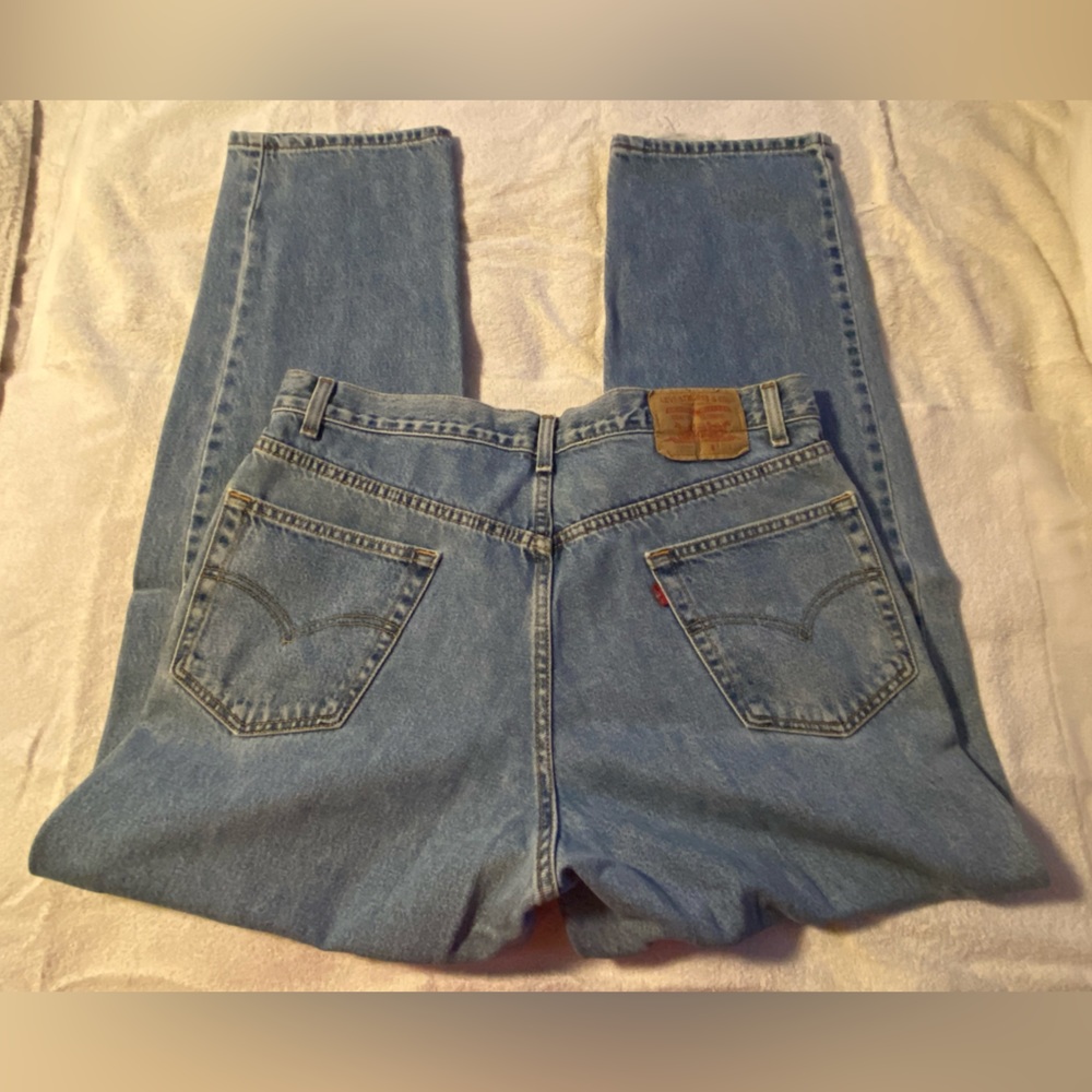 Vintage Men’s Levi 550 Jeans. 36 X 30.